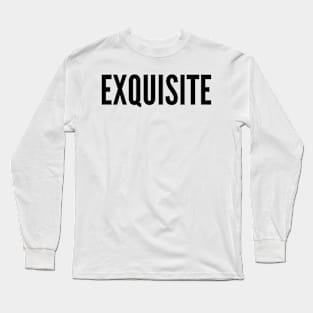 Exquisite Long Sleeve T-Shirt